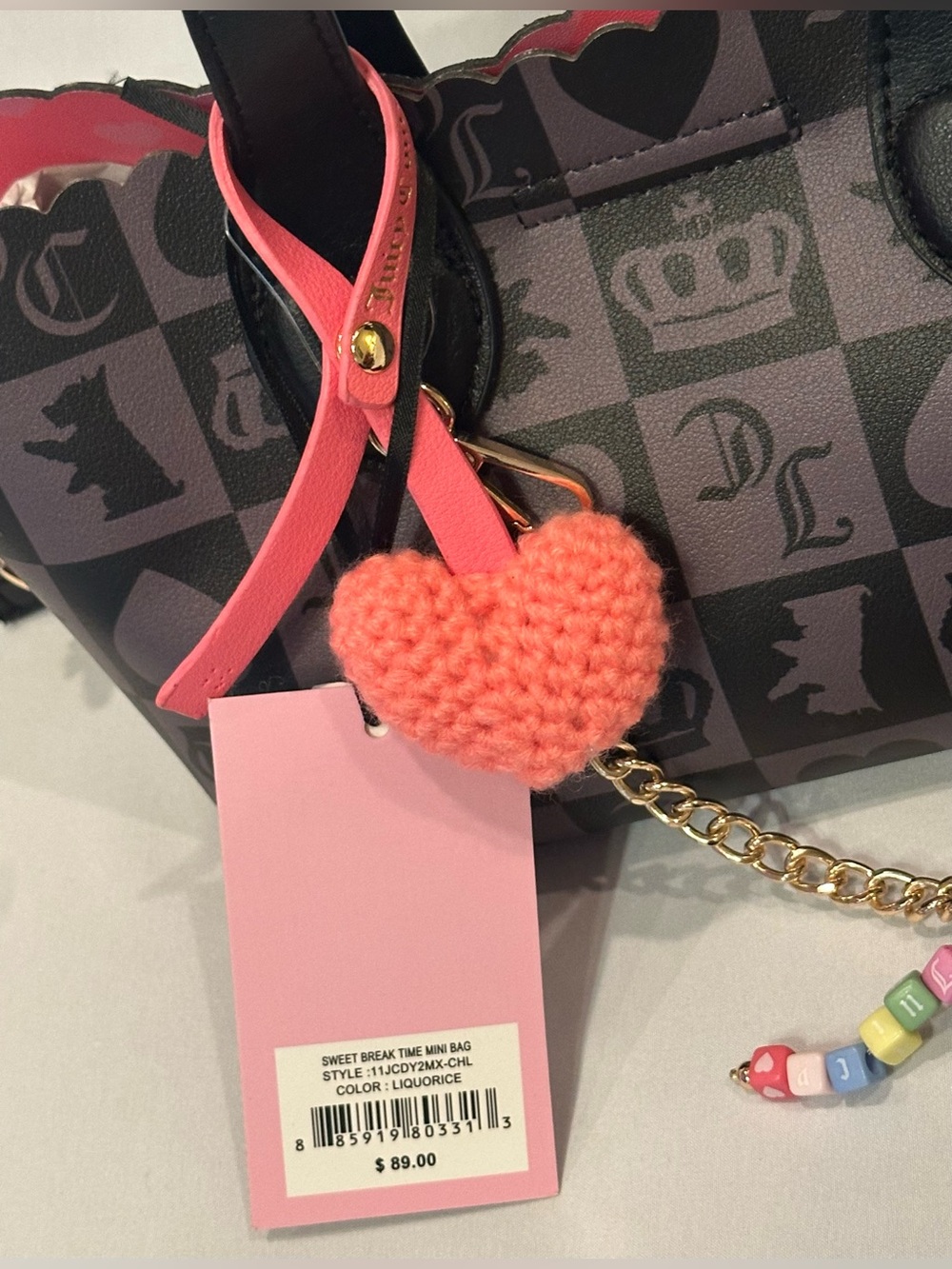 Juicy Couture Crossbody Tote Bag - Picture 3 of 8